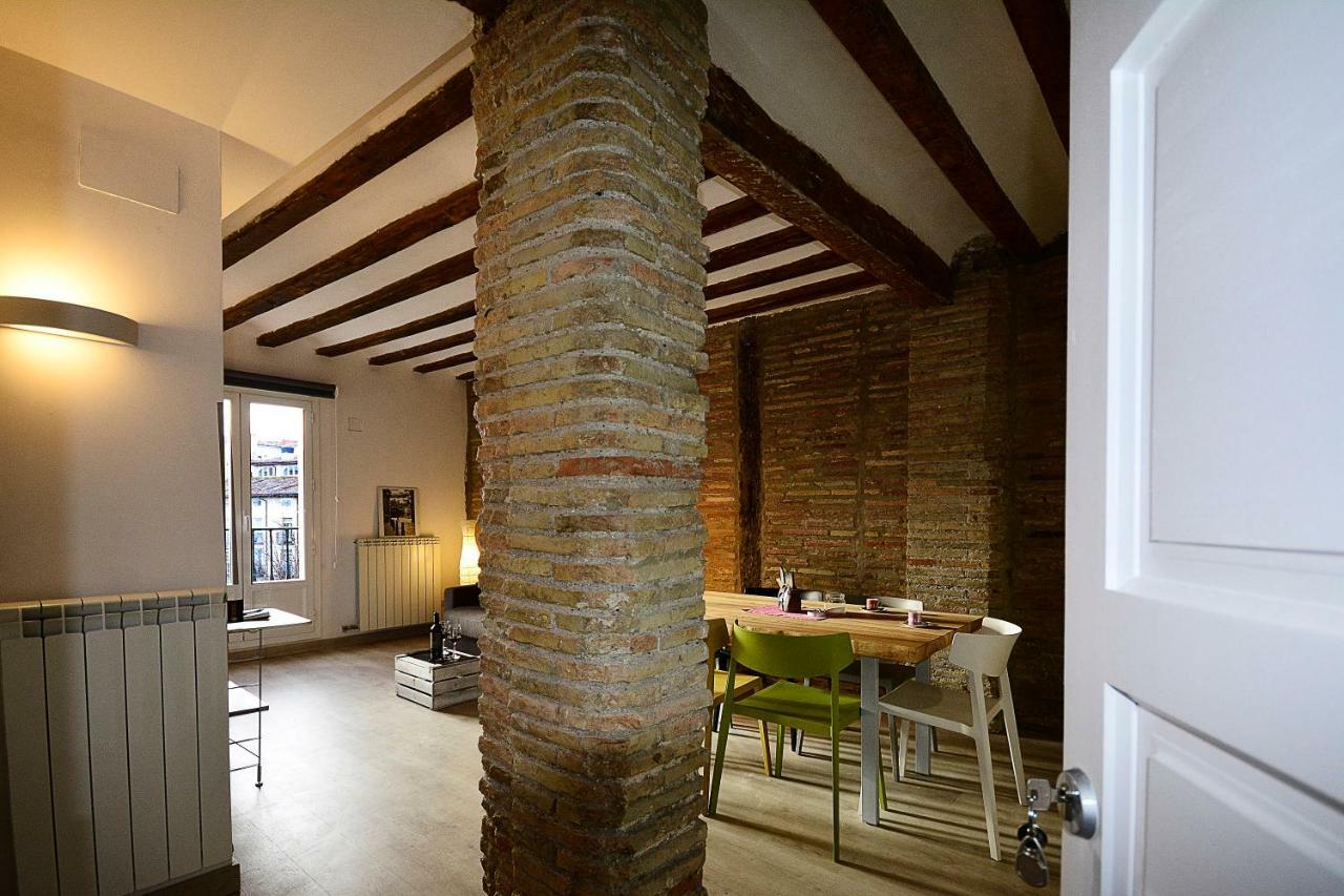 Casas Uva Plaza Mercado Logrono Logroño Exterior foto