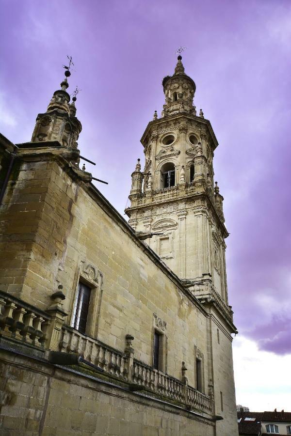 Casas Uva Plaza Mercado Logrono Logroño Exterior foto